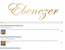 Tablet Screenshot of ebenezerbolosebemcasados.blogspot.com