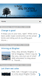 Mobile Screenshot of anymommyoutthere.blogspot.com