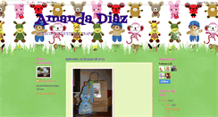 Desktop Screenshot of amandadiazmdp.blogspot.com