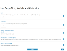 Tablet Screenshot of hot-sexy-chick.blogspot.com