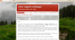 Desktop Screenshot of lagaresybodegas.blogspot.com