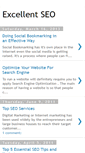 Mobile Screenshot of excellentseowork.blogspot.com