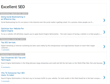 Tablet Screenshot of excellentseowork.blogspot.com