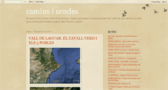 Desktop Screenshot of caminsisendes.blogspot.com