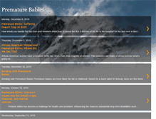 Tablet Screenshot of blackchynadoll-prematurebabies.blogspot.com