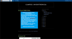 Desktop Screenshot of campos-inventronica.blogspot.com