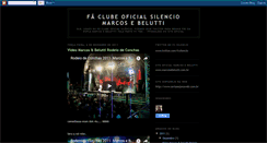 Desktop Screenshot of fcoficialsilencio.blogspot.com
