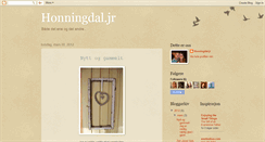 Desktop Screenshot of honningdaljr.blogspot.com