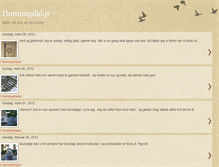 Tablet Screenshot of honningdaljr.blogspot.com