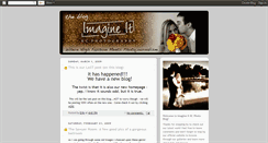 Desktop Screenshot of imagineitkc.blogspot.com