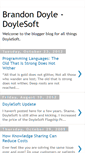Mobile Screenshot of doylesoft.blogspot.com