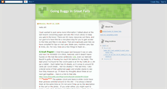 Desktop Screenshot of goingbuggyingreatfalls.blogspot.com