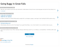 Tablet Screenshot of goingbuggyingreatfalls.blogspot.com