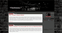Desktop Screenshot of flawless1991.blogspot.com