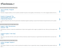 Tablet Screenshot of flawless1991.blogspot.com