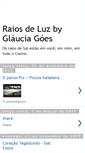 Mobile Screenshot of glauciagoes.blogspot.com