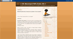 Desktop Screenshot of manchojrs.blogspot.com