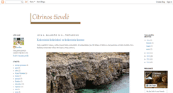 Desktop Screenshot of citrinoszievele.blogspot.com