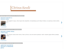 Tablet Screenshot of citrinoszievele.blogspot.com