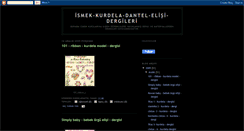 Desktop Screenshot of kurdela-dantel.blogspot.com