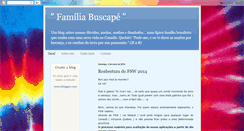 Desktop Screenshot of familiabuscapeabaixodezero.blogspot.com
