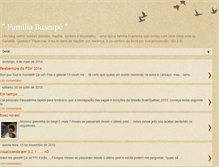 Tablet Screenshot of familiabuscapeabaixodezero.blogspot.com