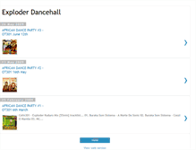 Tablet Screenshot of exploderdancehall.blogspot.com