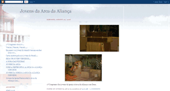 Desktop Screenshot of jovensdaarca.blogspot.com