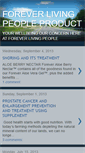 Mobile Screenshot of foreverlivingpeopleproduct.blogspot.com