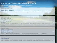 Tablet Screenshot of foreverlivingpeopleproduct.blogspot.com