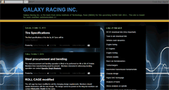 Desktop Screenshot of galaxyracingait.blogspot.com