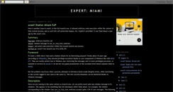 Desktop Screenshot of expertmiami.blogspot.com
