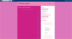 Desktop Screenshot of eva-elrinconcanino-eva.blogspot.com