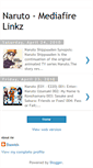 Mobile Screenshot of naruto-mediafirelinkz.blogspot.com