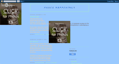 Desktop Screenshot of hauckhappenings.blogspot.com