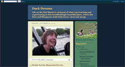 Desktop Screenshot of duckdreams.blogspot.com