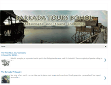 Tablet Screenshot of barkadatours.blogspot.com