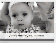 Tablet Screenshot of jeneeharveyphotography.blogspot.com