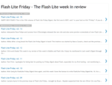 Tablet Screenshot of flashlitefriday.blogspot.com