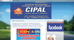 Desktop Screenshot of cipalperu.blogspot.com