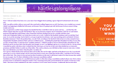 Desktop Screenshot of hairtiesgalorenmore.blogspot.com