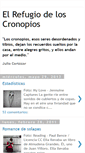 Mobile Screenshot of elrefugiodeloscronopios.blogspot.com