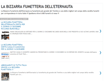 Tablet Screenshot of labizzarrafumetteria.blogspot.com