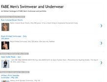 Tablet Screenshot of fabeswimwear.blogspot.com