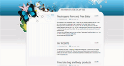 Desktop Screenshot of momsmoneysaver.blogspot.com