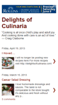 Mobile Screenshot of delightsofculinaria.blogspot.com