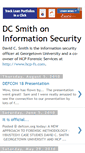 Mobile Screenshot of dcinfosec.blogspot.com