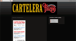 Desktop Screenshot of carteleracomparsafalfan.blogspot.com