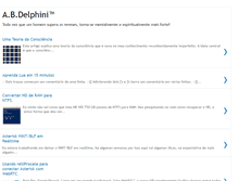 Tablet Screenshot of abdelphini.blogspot.com