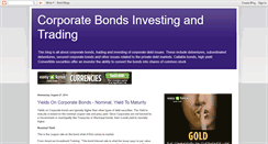 Desktop Screenshot of corporatebond.blogspot.com